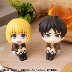 Attack on Titan Lookup PVC Figures 2-Pack Armin Arlert & Eren Yeager Grumpy Ver. 11 cm (with gift)