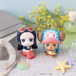 One Piece Lookup PVC Figures 2-Pack Nico Robin & Tony Tony Chopper Excited Ver. 11 cm (with gift)