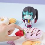 Milky Subway Look Up PVC Figure The Galactic Limited Express Makina 11 cm