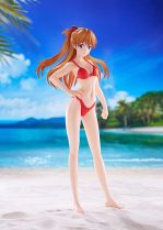 Rebuild of Evangelion Pop Up Parade Beach Queens Asuka Shikinami Langley L Size 23 cm